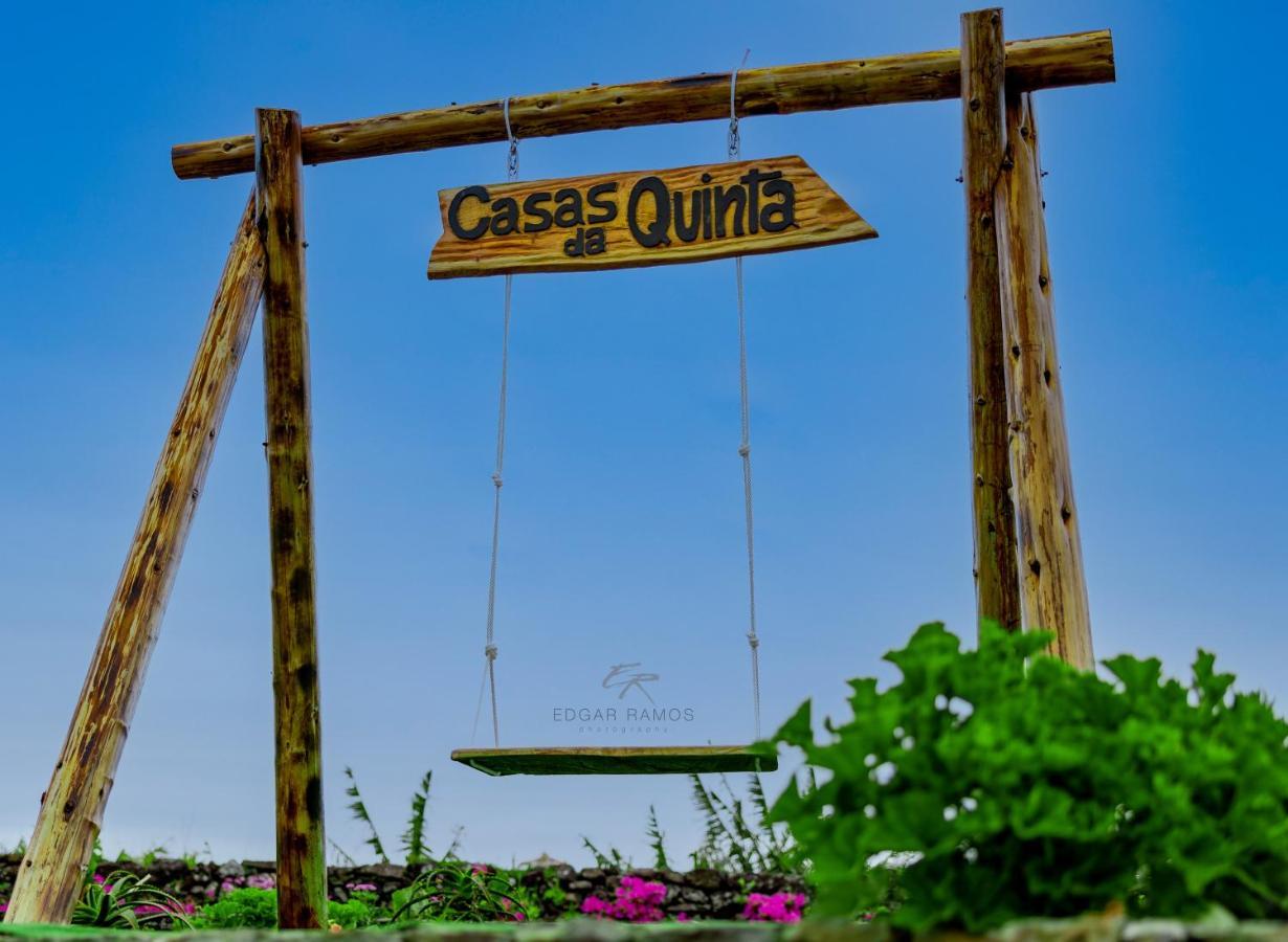 Casas Da Quinta Apartment Санта Круз да Флорес Екстериор снимка