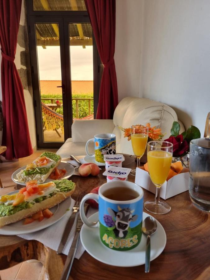 Casas Da Quinta Apartment Санта Круз да Флорес Екстериор снимка
