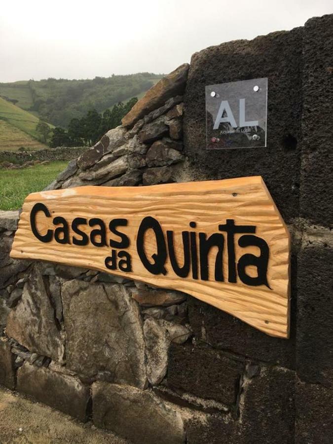 Casas Da Quinta Apartment Санта Круз да Флорес Екстериор снимка
